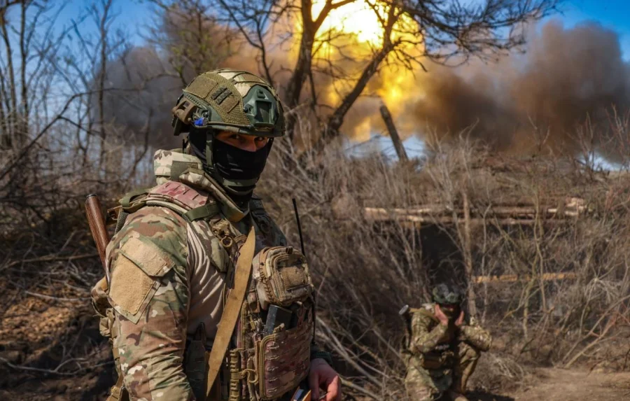 Последняя сводка СВО Юрия Подоляки на 15 марта 2026 года: ВС РФ уверенно продвигаются к Краматорску, новости спецоперации, карта боевых действий