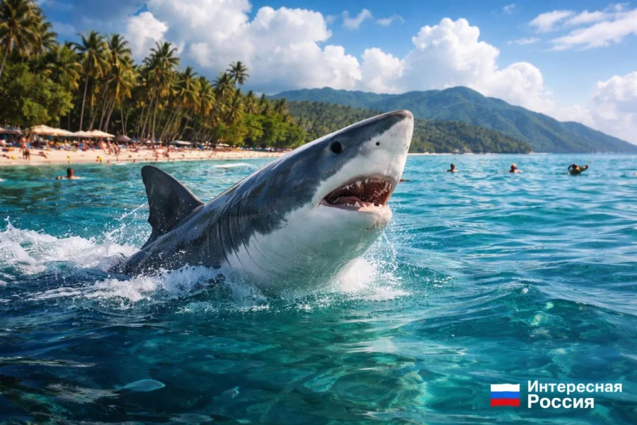 Опасные воды: названы страны, где акулы чаще всего атакуют туристов