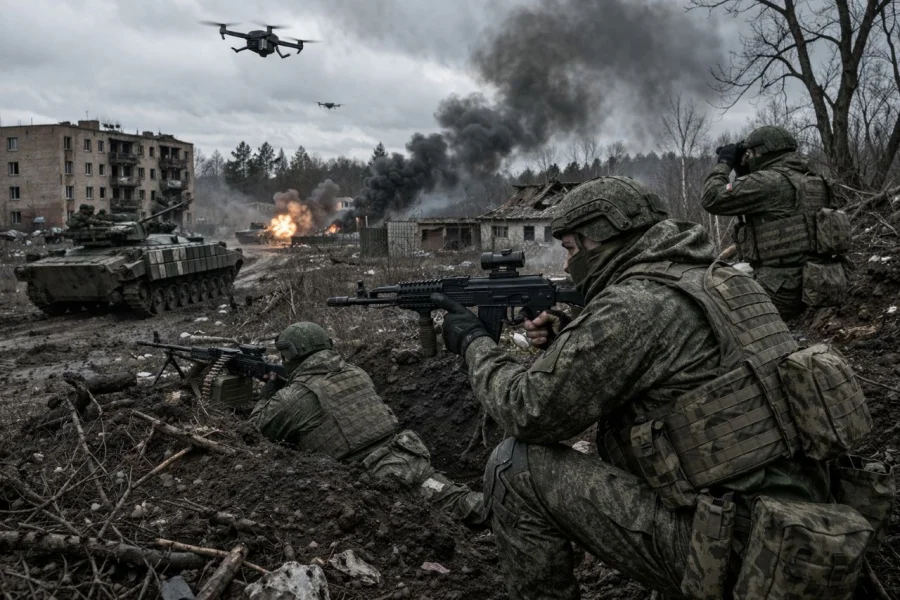 Клещи сжимаются: хроника СВО, новости от 24 марта 2026. Карта боевых действий на Украине сегодня, военная сводка, 1489-й день спецоперации России на Украине