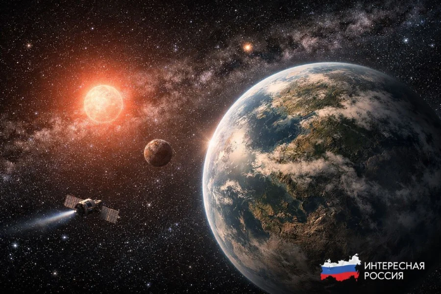 Астрономы обнаружили рядом с Солнцем потенциально обитаемую планету