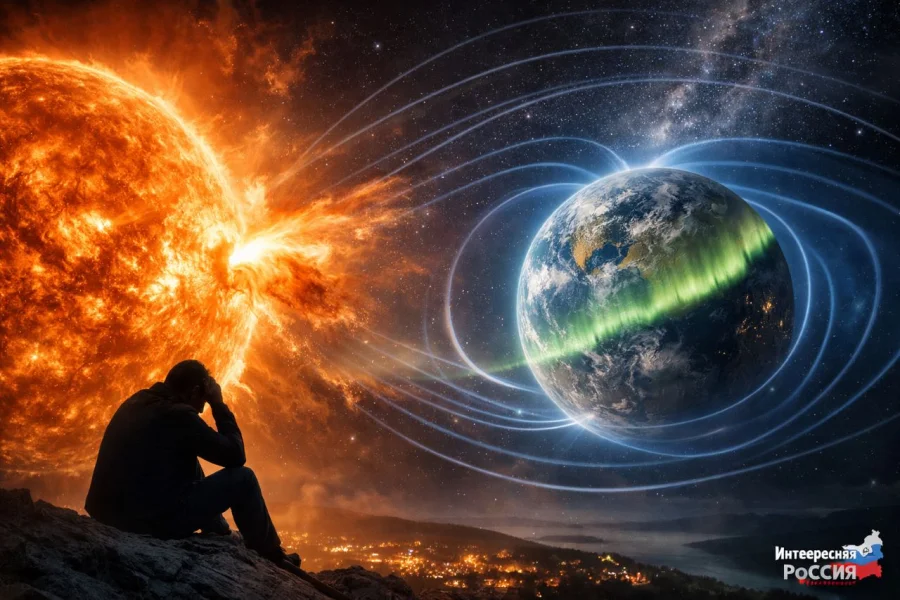 Магнитная буря сегодня, 8 марта 2026 года: точный прогноз, расписание геоударов и рекомендации врачей. Землю накрыли 4-балльные удары