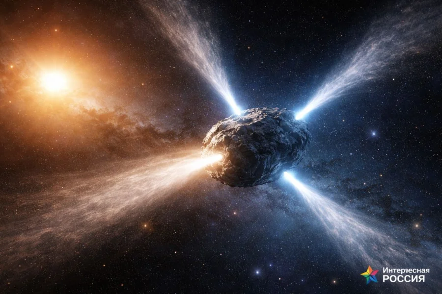 Загадка 3I/ATLAS: межзвездный гость движется вопреки расчетам НАСА