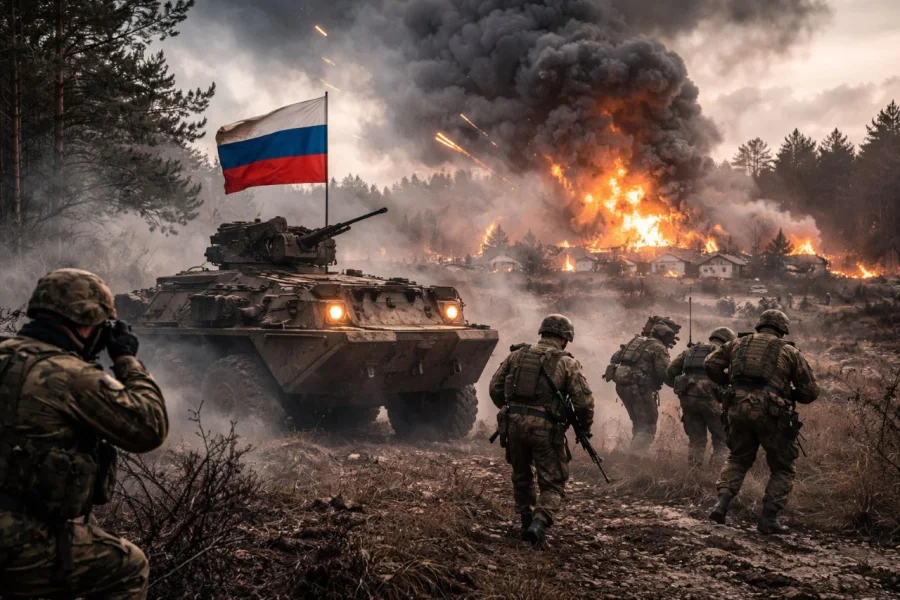 Клещи сжимаются: котёл под Красным Лиманом готов захлопнуться — полная сводка СВО на вечер 31 марта