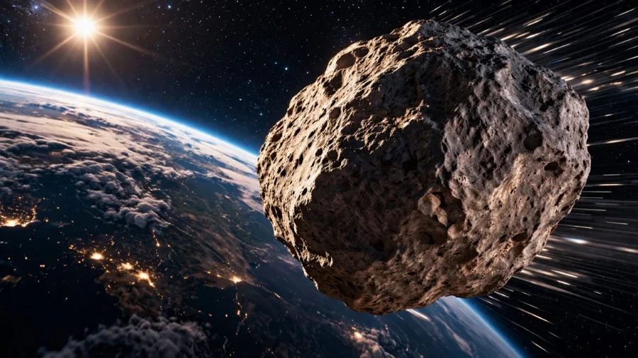 Астрономы зафиксировали рекорд: гигантский астероид вращается быстрее, чем считалось возможным