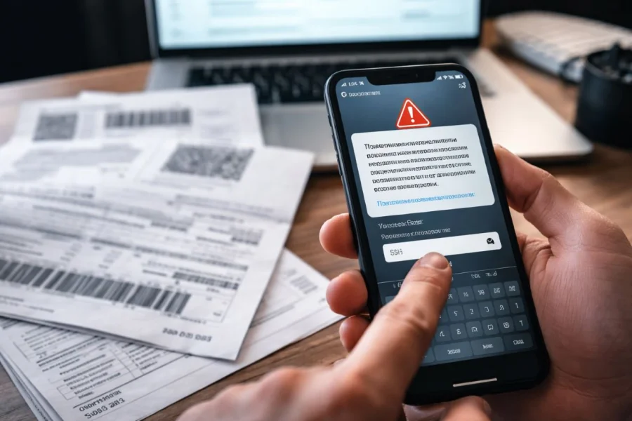 Лжесервисы ЖКХ атакуют россиян: МВД предупредило о новой схеме онлайн-мошенничества