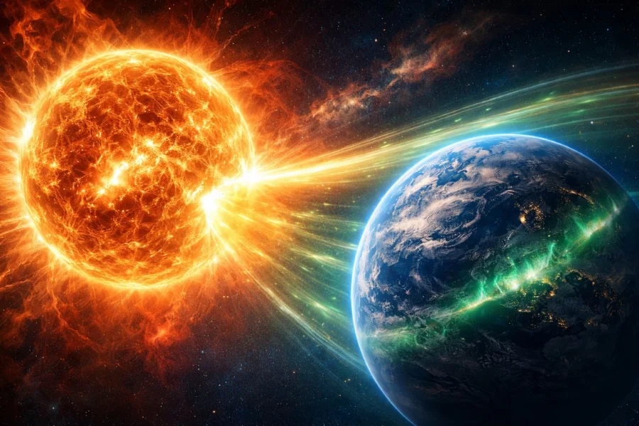 Магнитная буря 25 марта 2026: чего ждать сегодня метеозависимым и будет ли усиление, точный прогноз по часам и советы для метеозависимых