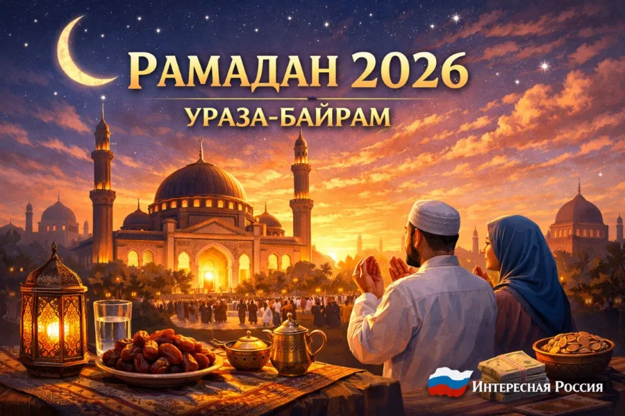 Рамадан-2026: точные даты священного месяца и когда мусульмане отметят Ураза-байрам