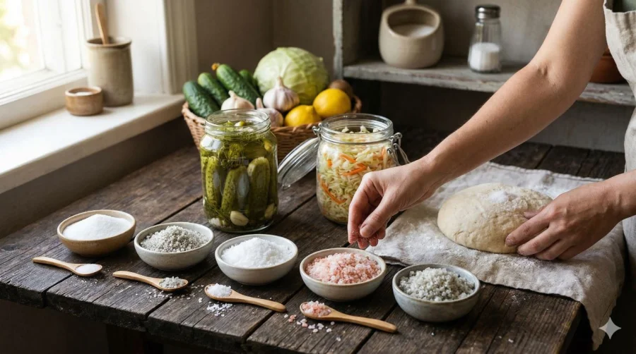 Россиянам рассказали, какая соль лучше и полезнее