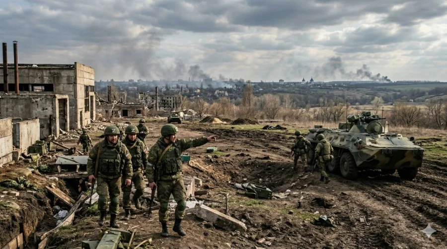 Бои за Купянск усиливаются: российские войска отражают атаки и развивают наступление — ситуация на 30 марта 2026 года