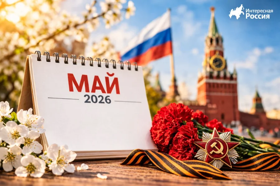 Майские праздники 2026 года: как будут отдыхать россияне и сколько будет выходных