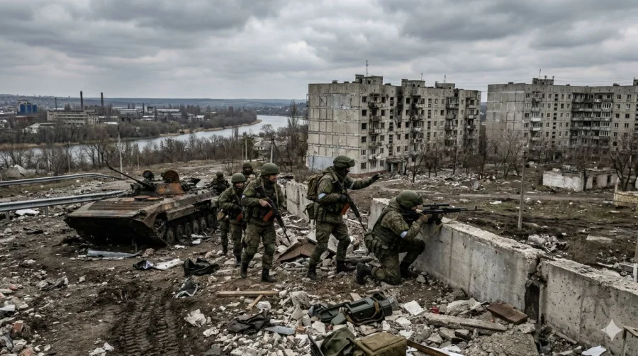 Купянск 26 марта 2026: ожесточённые бои в городской черте и на подступах — актуальная обстановка на фронте