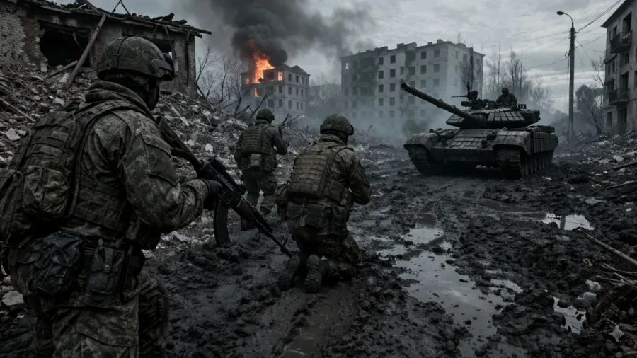 Юрий Подоляка: курс на Славянск, армия России взламывает оборону ВСУ на подступах к агломерации. Сводка СВО на 27 марта 2026 года