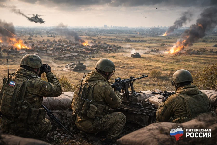 Краматорск всё ближе: Армия России освободила Голубовку и развивает наступление. Сводка СВО на 10 марта