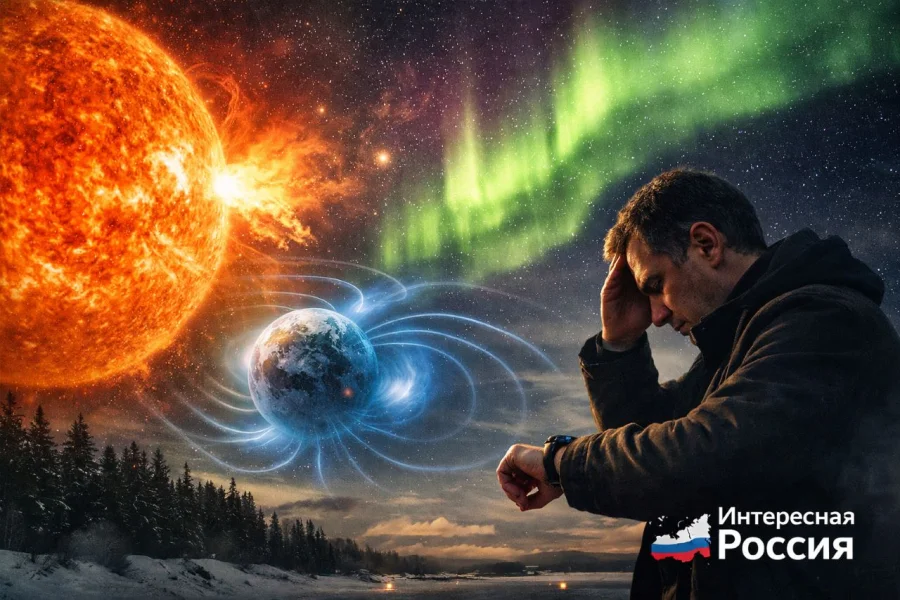 Метеоудар в 5 баллов: подробный прогноз магнитной бури на 6 марта 2026 года и советы врачей