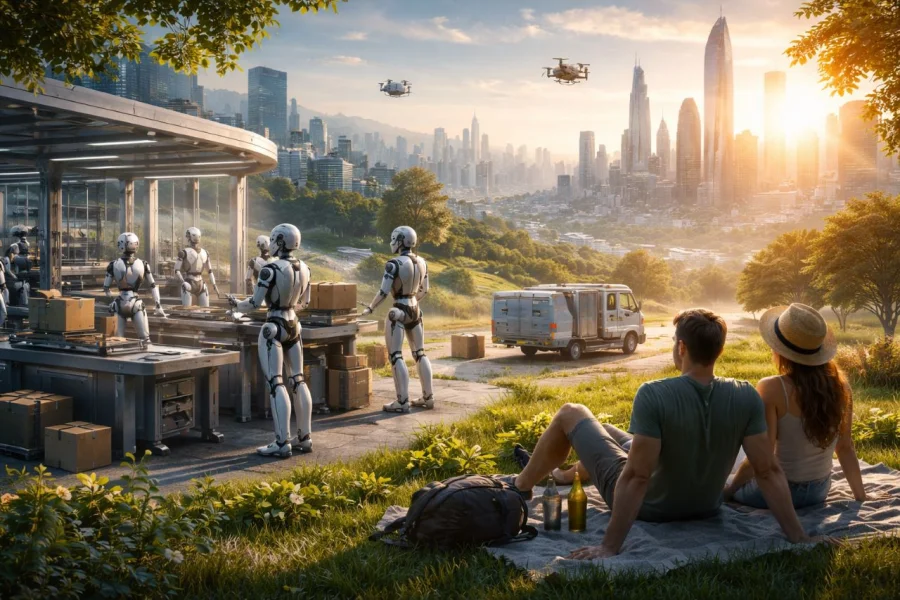 Илон Маск: через 20 лет люди перестанут работать ради денег