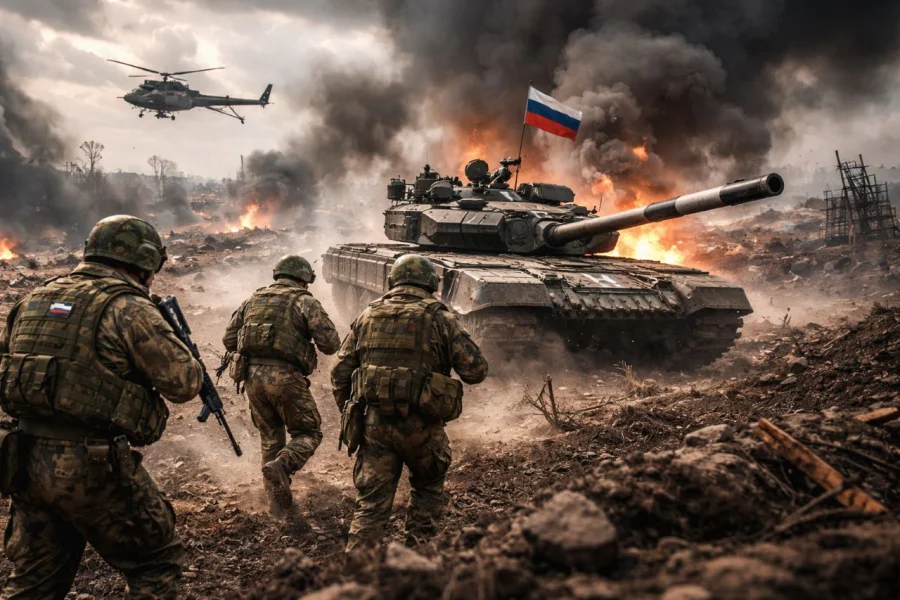 Степногорск и Приморск под контролем ВС РФ: обстановка в зоне СВО к полудню 28 марта, карта боевых действий