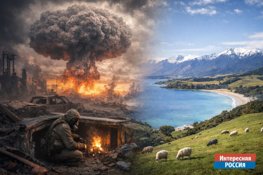 Билет в один конец: названы две страны, способные пережить ядерный апокалипсис