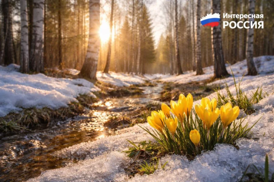 Когда в Россию придёт настоящая весна в 2026 году: синоптики назвали точные сроки потепления