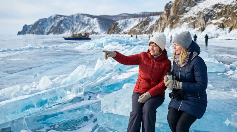 Полмиллиона за пять дней: во сколько обошелся зимний Байкал туристкам из Петербурга
