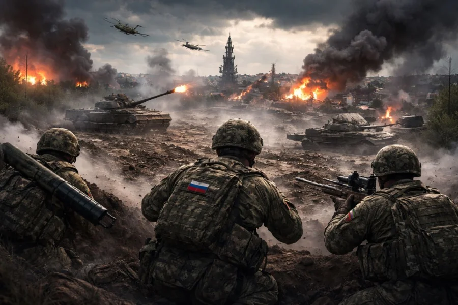 Сводка СВО от Юрия Подоляки на 26 марта 2026 года: прорыв в Константиновке и тяжелые бои на подступах к Доброполью