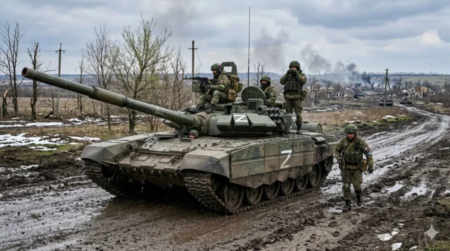 Свежая сводка СВО Юрия Подолякина вечер 28.03.2026: весеннее наступление, битва за инициативу и новые котлы для ВСУ