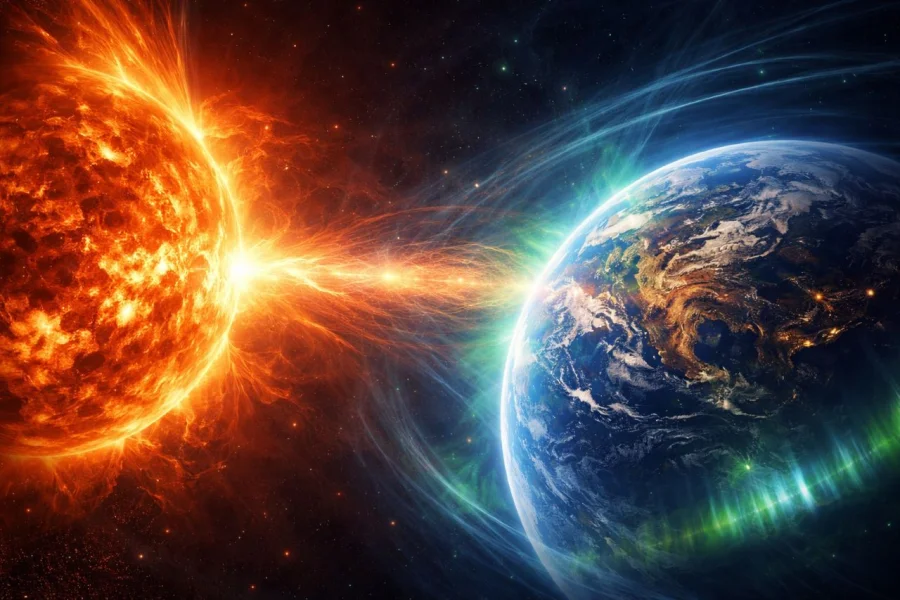 Магнитные бури 27 марта 2026 года: произошел взрыв солнечной активности. Прогноз и советы для метеозависимых