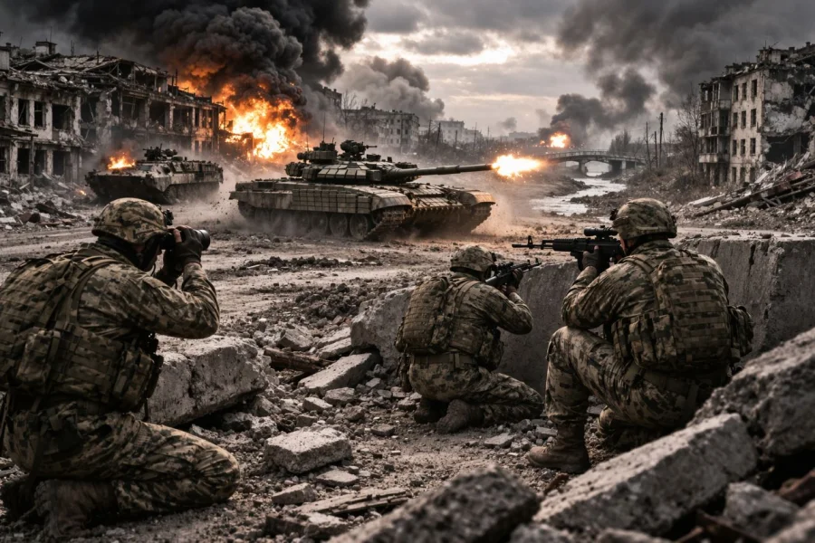 Бои за Купянск усиливаются: свежая сводка с направления на 28.03.2026, контратаки ВСУ и сложная обстановка на линии фронта, карта боёв