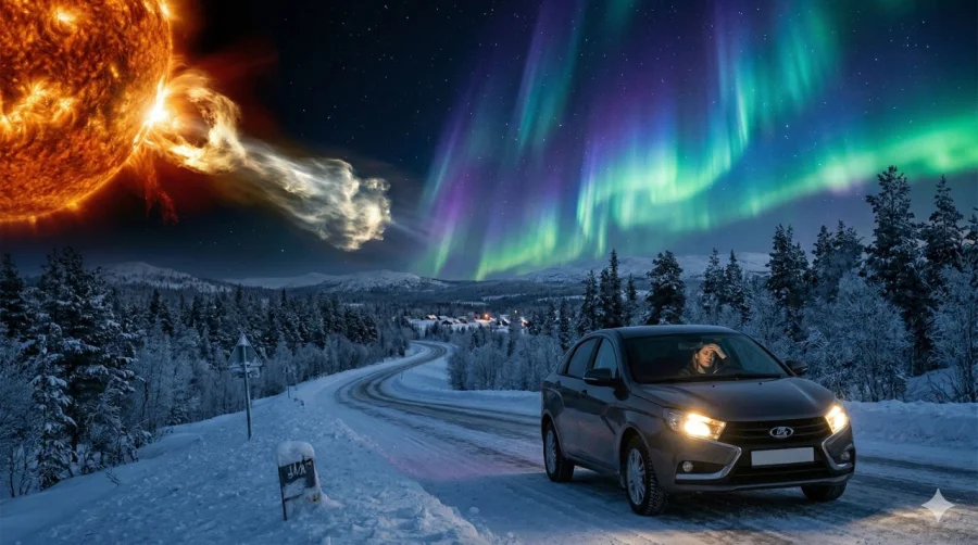 Двойной геоудар: расписание магнитных бурь на 29 марта 2026 года и подробный прогноз на апрель