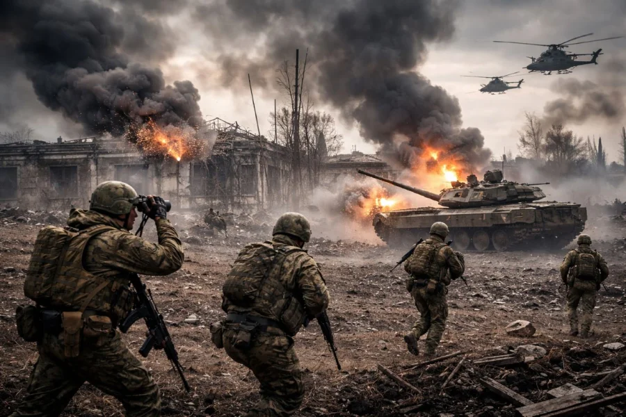 Ситуация на фронтах СВО на 1 апреля 2026 года: оперативная сводка и карта боевых действий, 1497-й день спецоперации