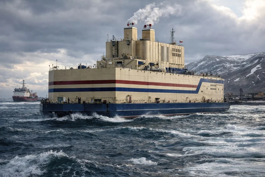 Атомный реактор на волнах: зачем Россия построила единственную в мире плавучую АЭС?