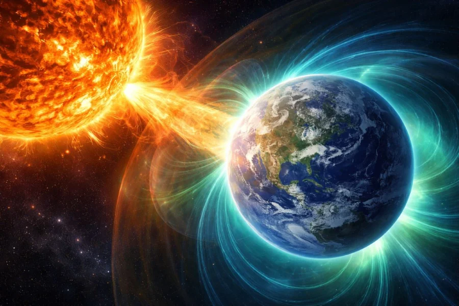 Магнитная буря сегодня, 23 марта 2026 года: сила геоударов составит 6 баллов. Прогноз, характеристика дня и советы врачей