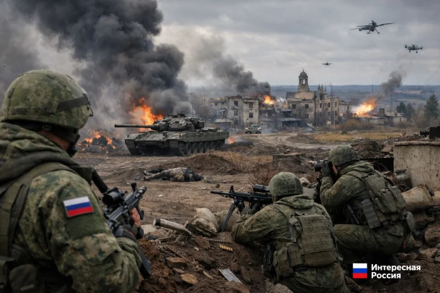 Купянск 10 марта 2026 года: обстановка на Купянском направлении, что происходит на фронте сегодня — последние новости и карта боёв