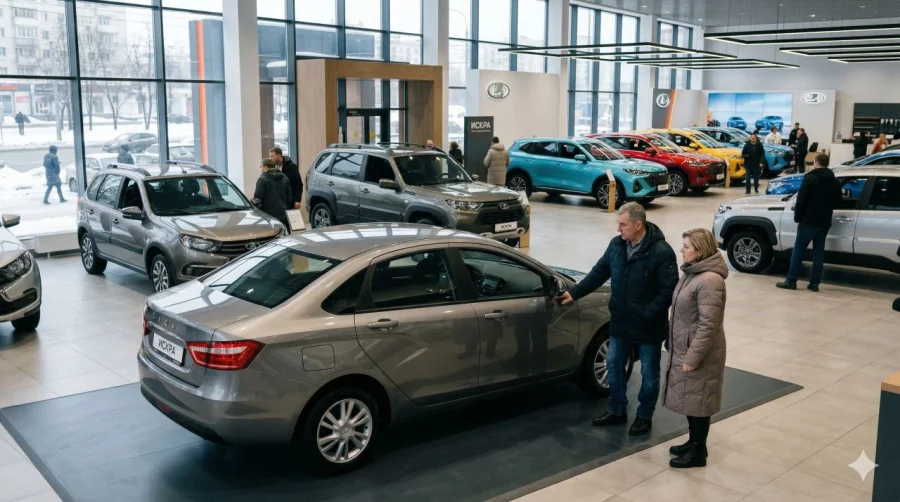 Продажи Lada падают быстрее рынка: ставка на Iskra не спасает АвтоВАЗ