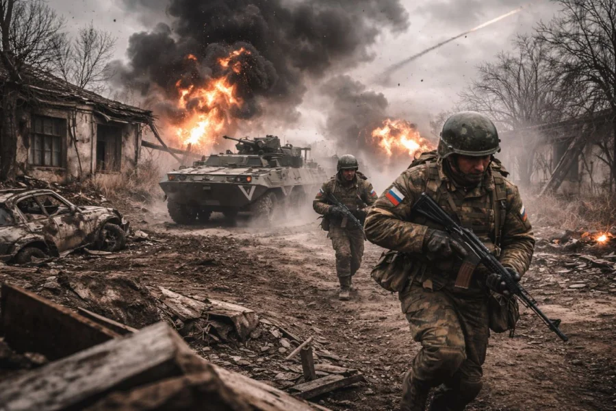 Юрий Подоляка: ВС РФ взламывают оборону ВСУ под Добропольем и рвутся к степям — сводка СВО на вечер 17 марта 2026 года