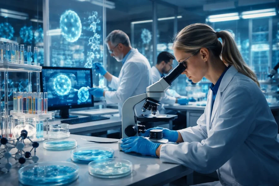 Российский ответ старению: ученые тестируют новую технологию клеточного омоложения