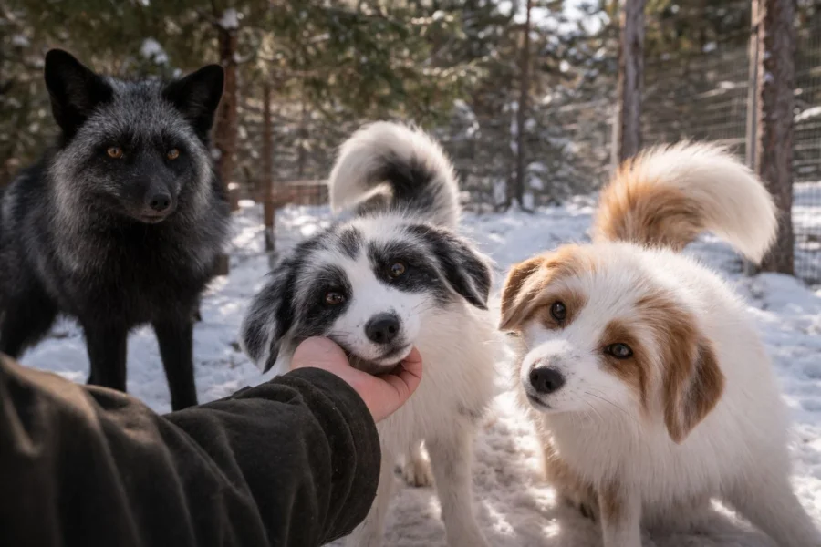 Лисы с повадками собак: как сибирские генетики за 60 лет раскрыли тайну эволюции?