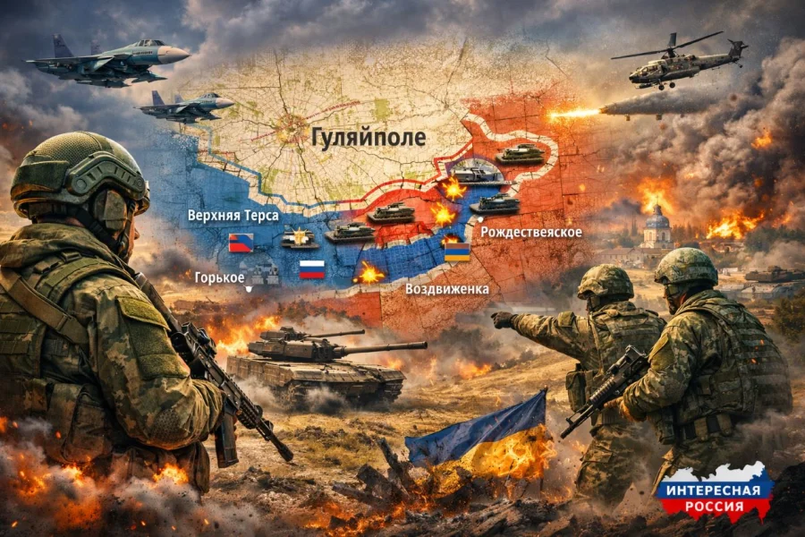 Последняя сводка СВО от Юрия Подоляки на вечер 5 марта 2026 года: российские войска развивают наступление на Гуляйпольском направлении, свежая карта боевых действий