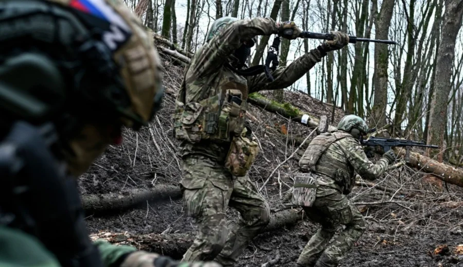 Сосновое под контролем: третий населённый пункт за неделю — оборона ВСУ под Лиманом ослабевает. Новости СВО, карта боевых действий на Украине на 7 марта