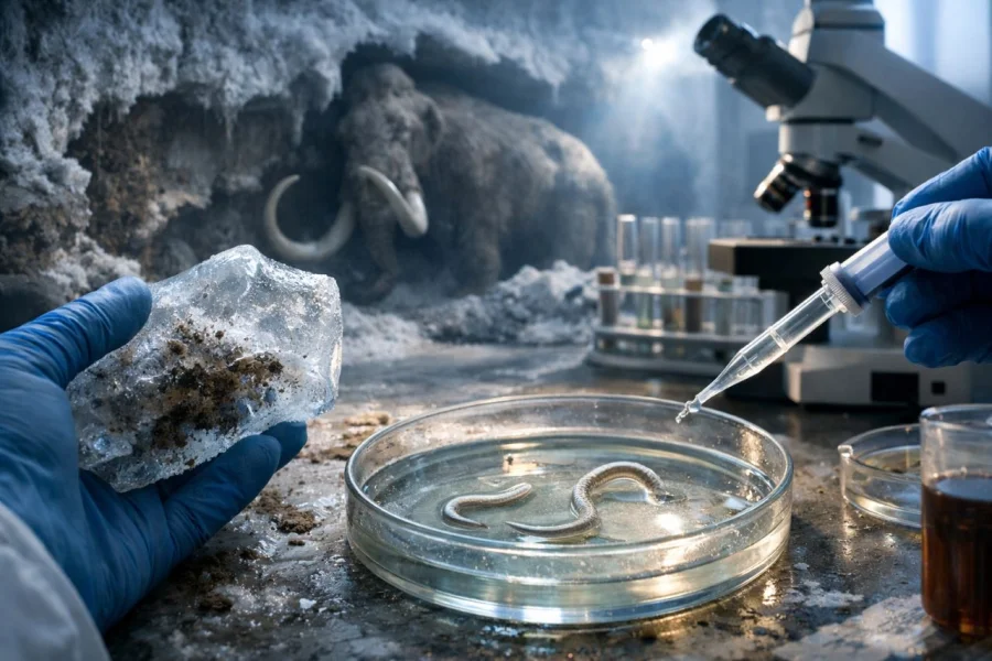 Восставшие из мерзлоты: кого сибирские ученые вернули к жизни спустя 46 тысяч лет?