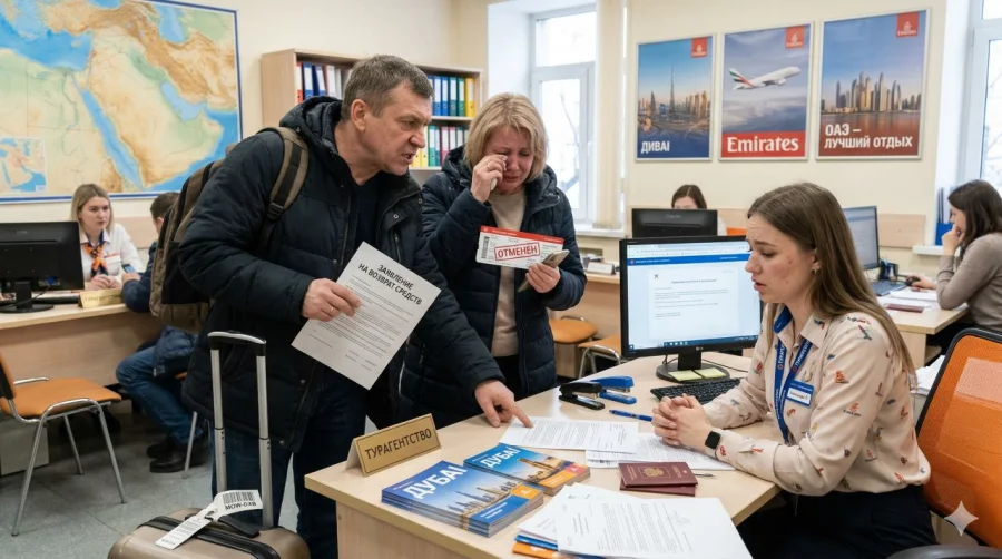 Сорванные туры в Дубай: туристы требуют возврат денег и обвиняют турагентов