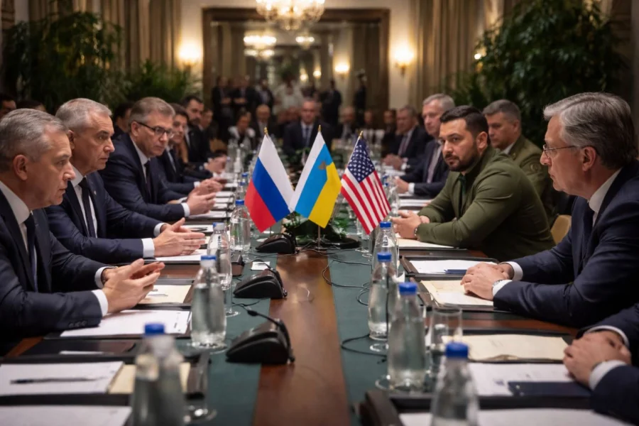 Переговоры по Украине: приблизят ли они конец СВО в 2026 году
