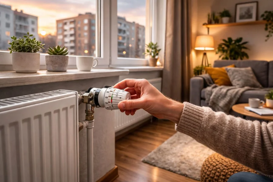 Жильцы многоквартирных домов смогут сами управлять отоплением: в Госдуме предложили новую систему учёта тепла