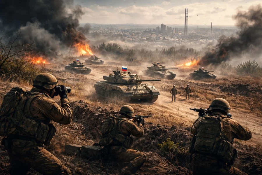 Последняя сводка СВО Юрия Подоляки на 29 марта 2026 года: российские войска развивают наступление на Запорожском направлении и усиливают давление на ключевых участках фронта