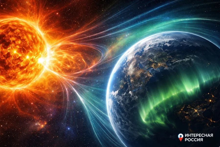 Магнитная буря 12 марта 2026 года: точный прогноз, характеристика дня и советы для метеозависимых россиян