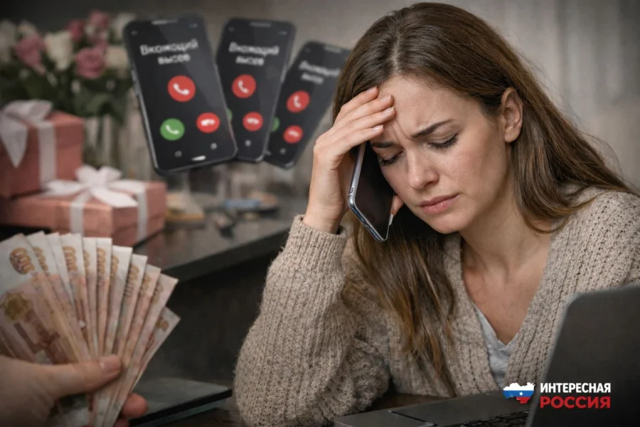 Мошенники устроили массовую телефонную атаку перед 8 Марта