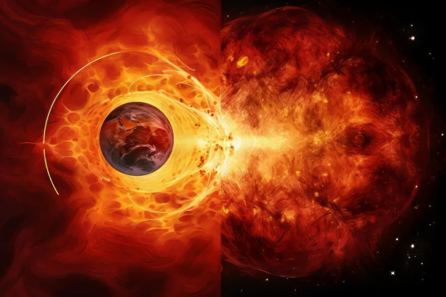 Магнитная буря 14 марта 2026 года: сила геоударов достигнет 5 баллов. Характеристика дня и прогнозы