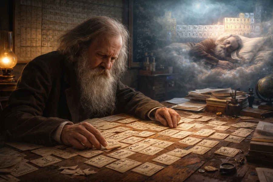 Разрушитель легенд: правда ли, что Менделеев увидел свою знаменитую таблицу во сне, или это гениальный пиар?