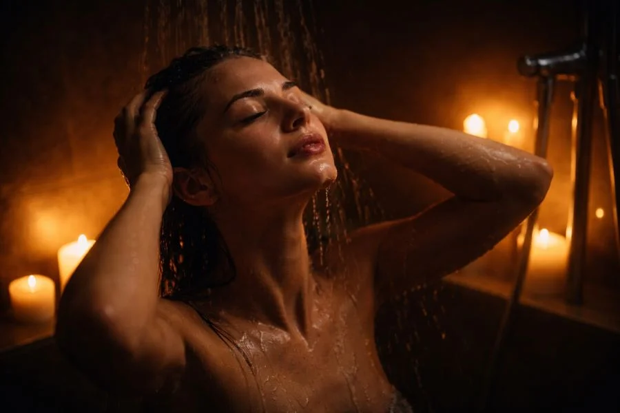 Секрет крепкого сна: зачем москвичи принимают душ в полной темноте