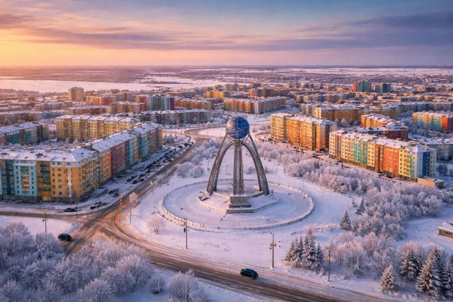 Жизнь на невидимой линии: как выживает единственный в мире город на Полярном круге?