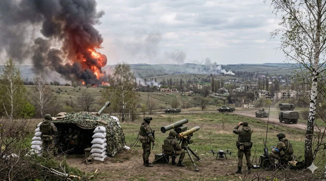 Купянское направление, 3 апреля 2026 года: ВС РФ усиливают давление, линия фронта постепенно смещается